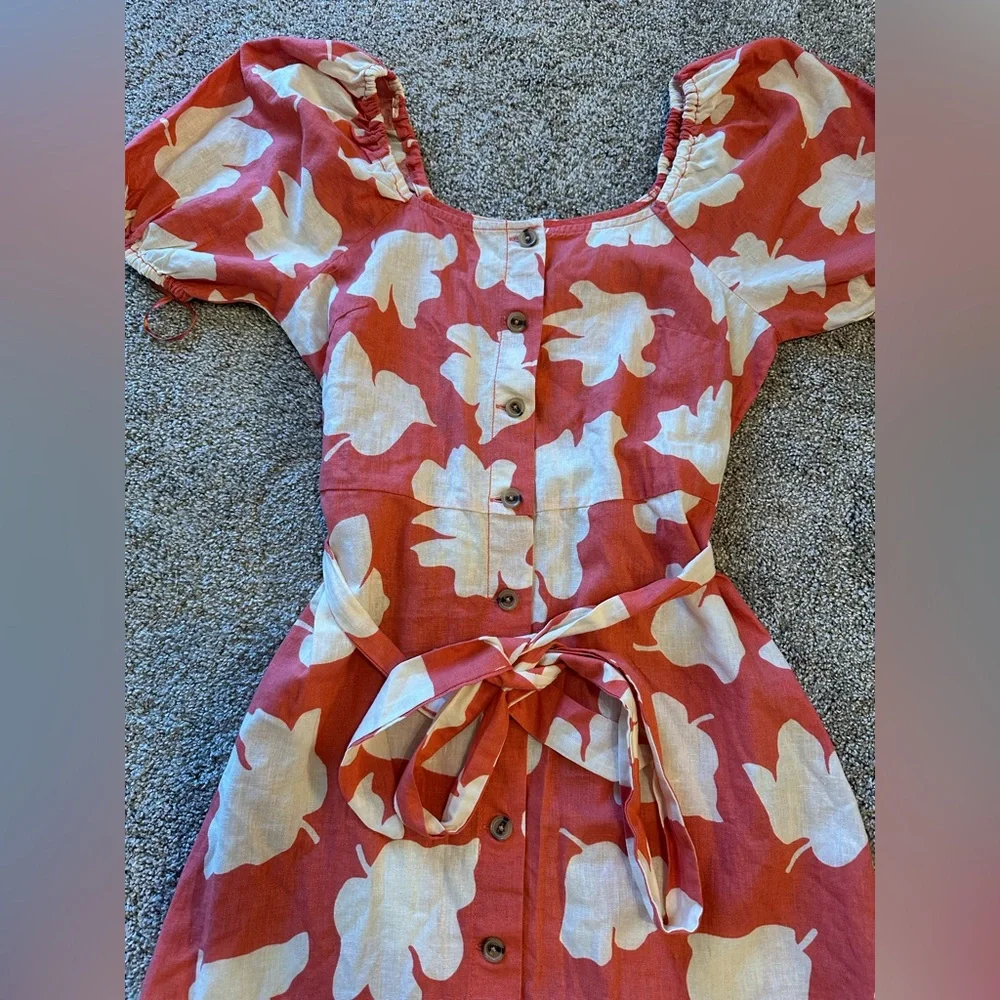 NWT- Joe Fresh Hawaiian Dress- Women’s Size Small - Picture 3 of 8